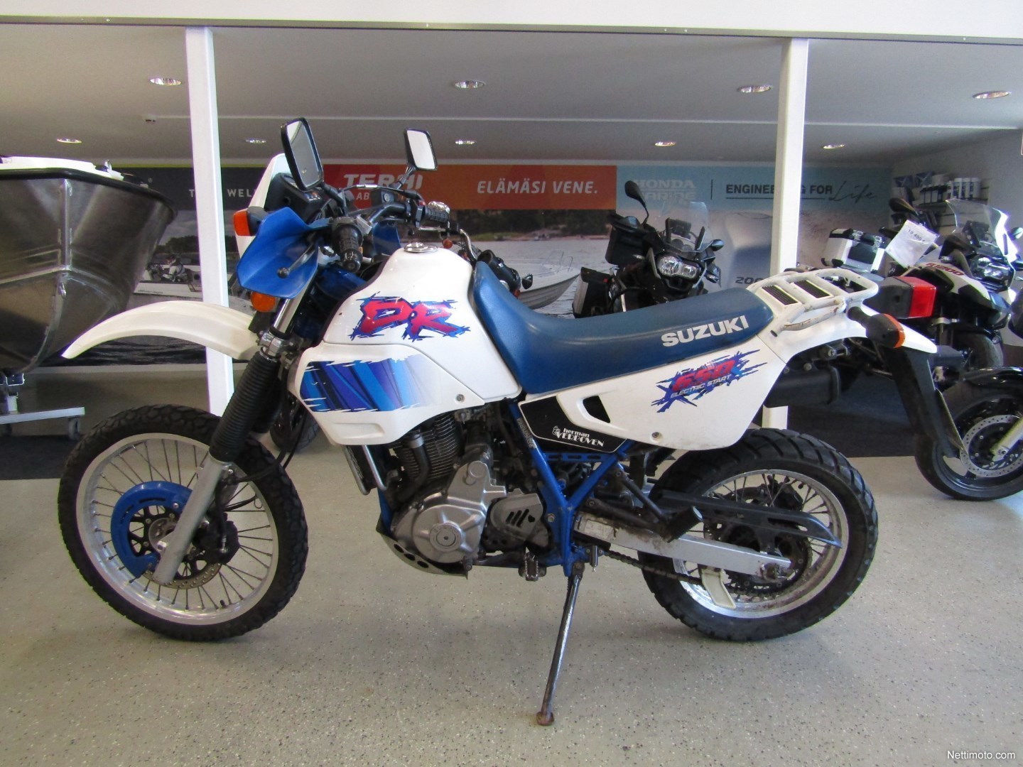 Suzuki dr 650 rs