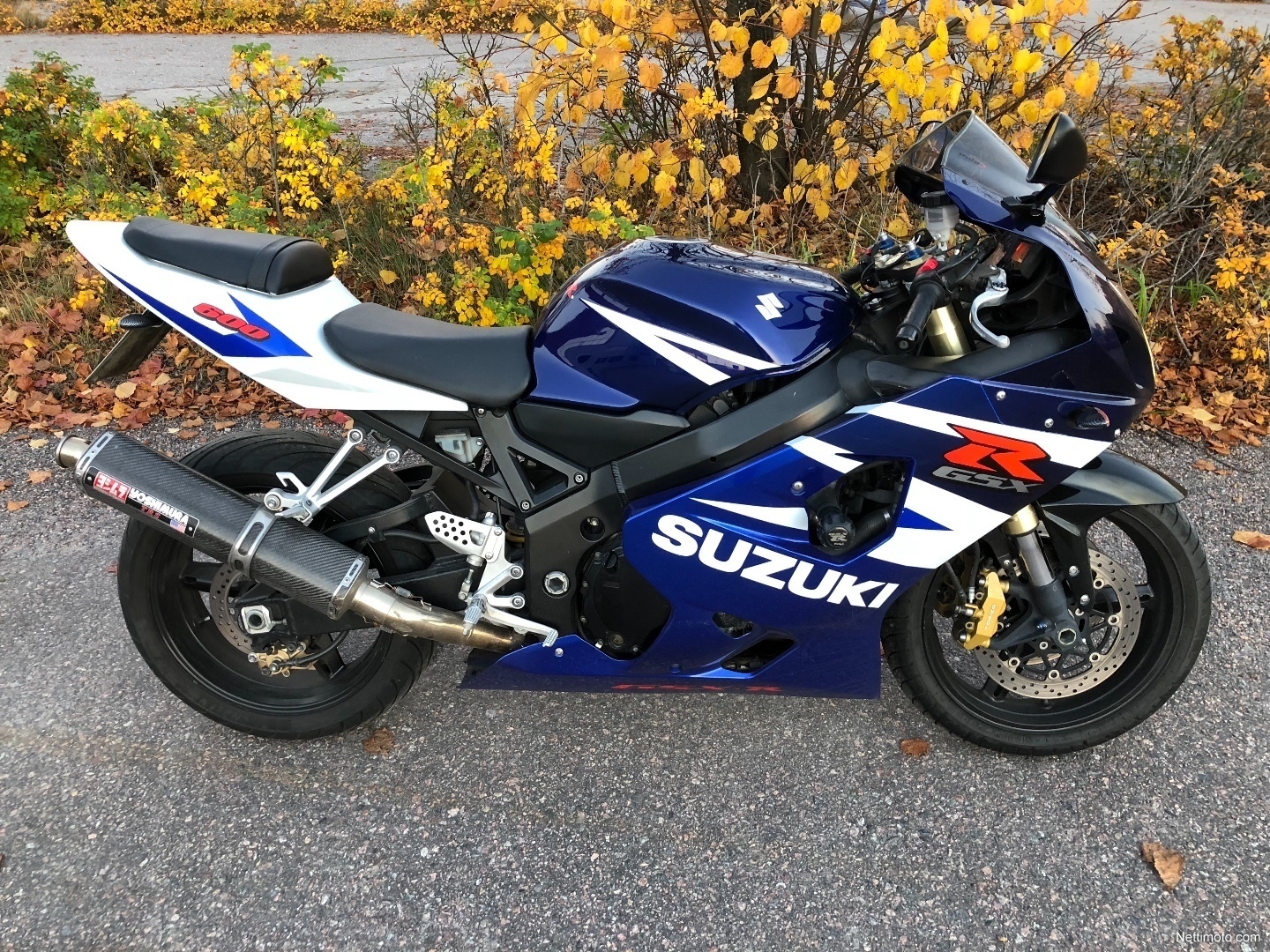 Suzuki gsxr 600 2004