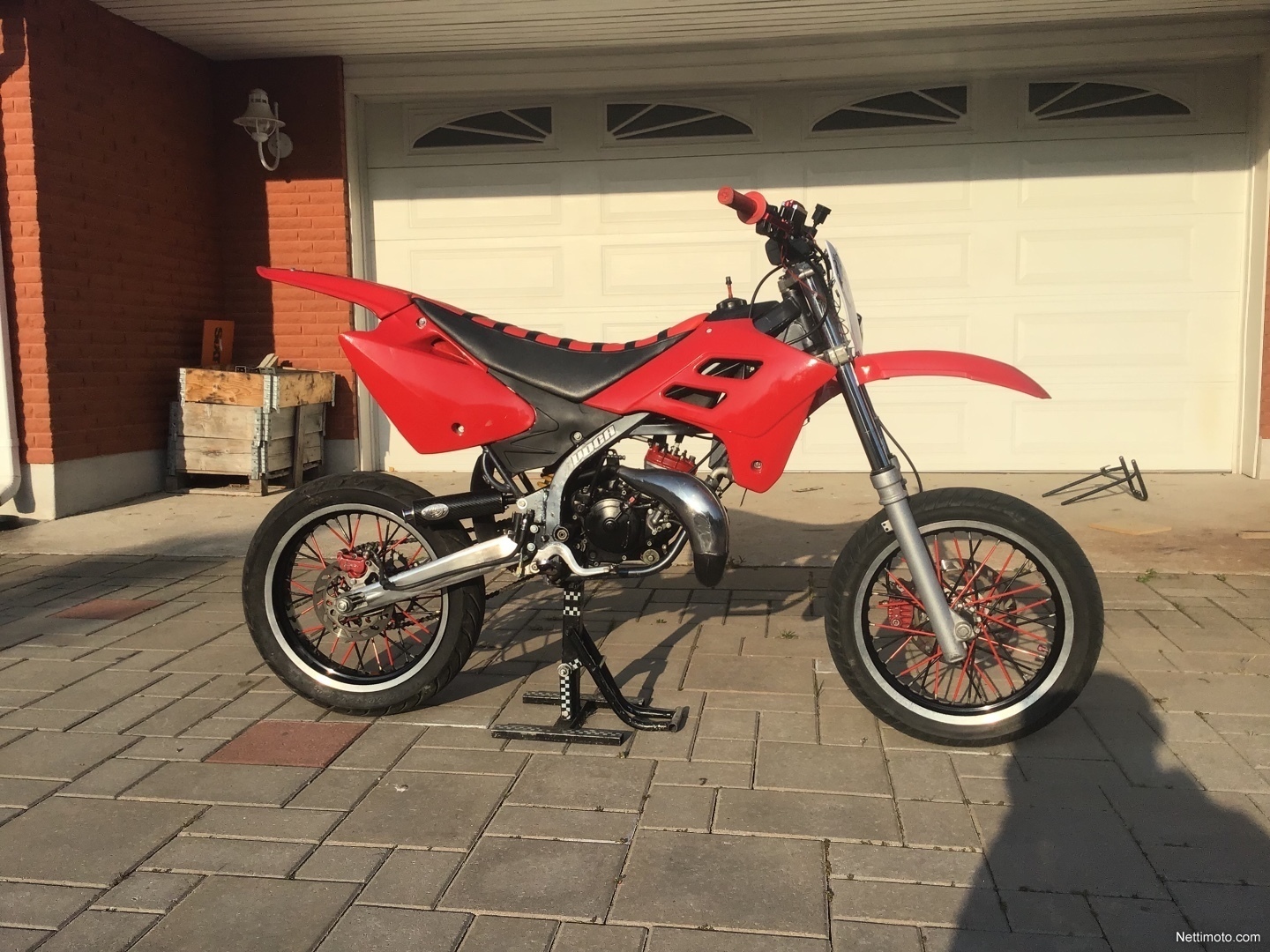 Gas Gas Ec 50 rookie Supermoto 50 cm³ 2004 - Kokkola ...