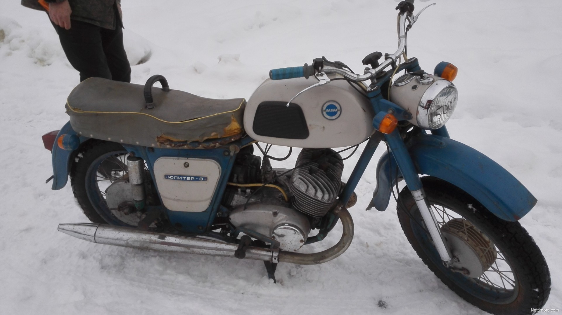 IC jupiter 3 350 cm³ 1975 Kauhava Moottoripyörä Nettimoto