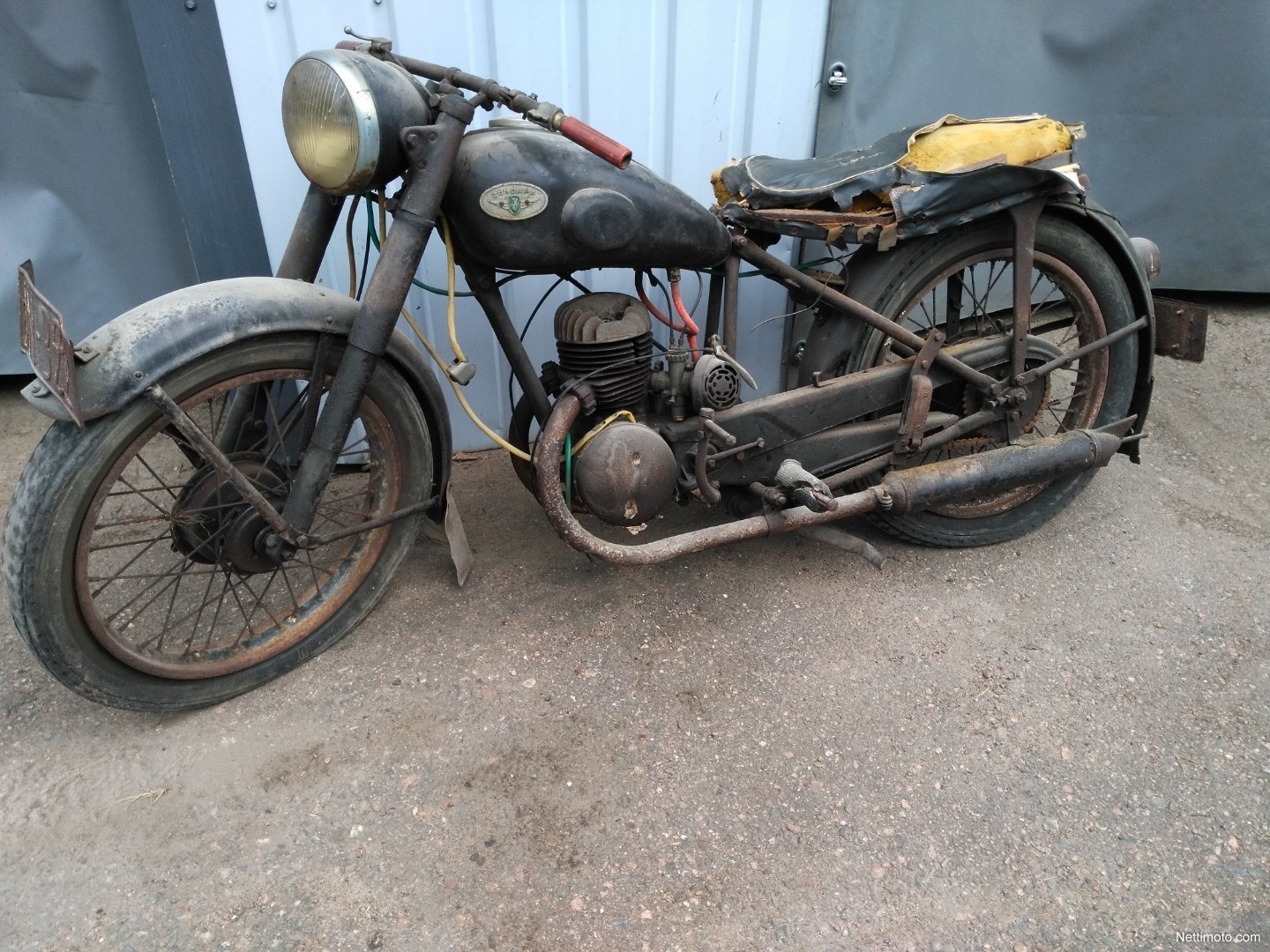 Zündapp 250S 250 cm³ 1951 - Karkkila - Moottoripyörä - Nettimoto