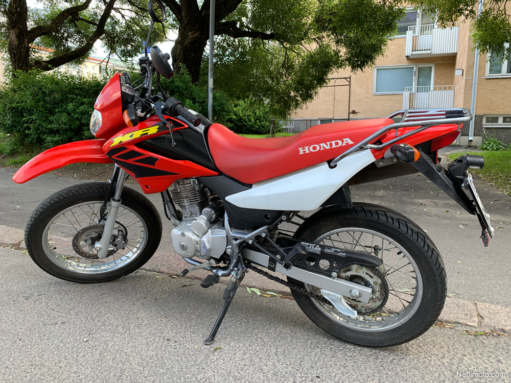 honda xr 125 2004