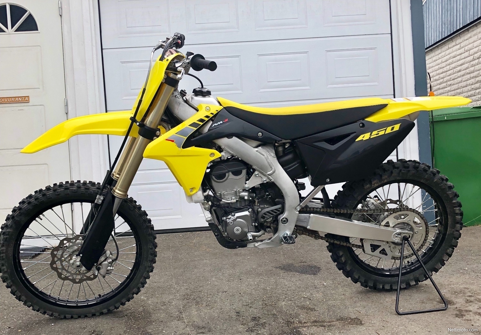 Suzuki rm z 450