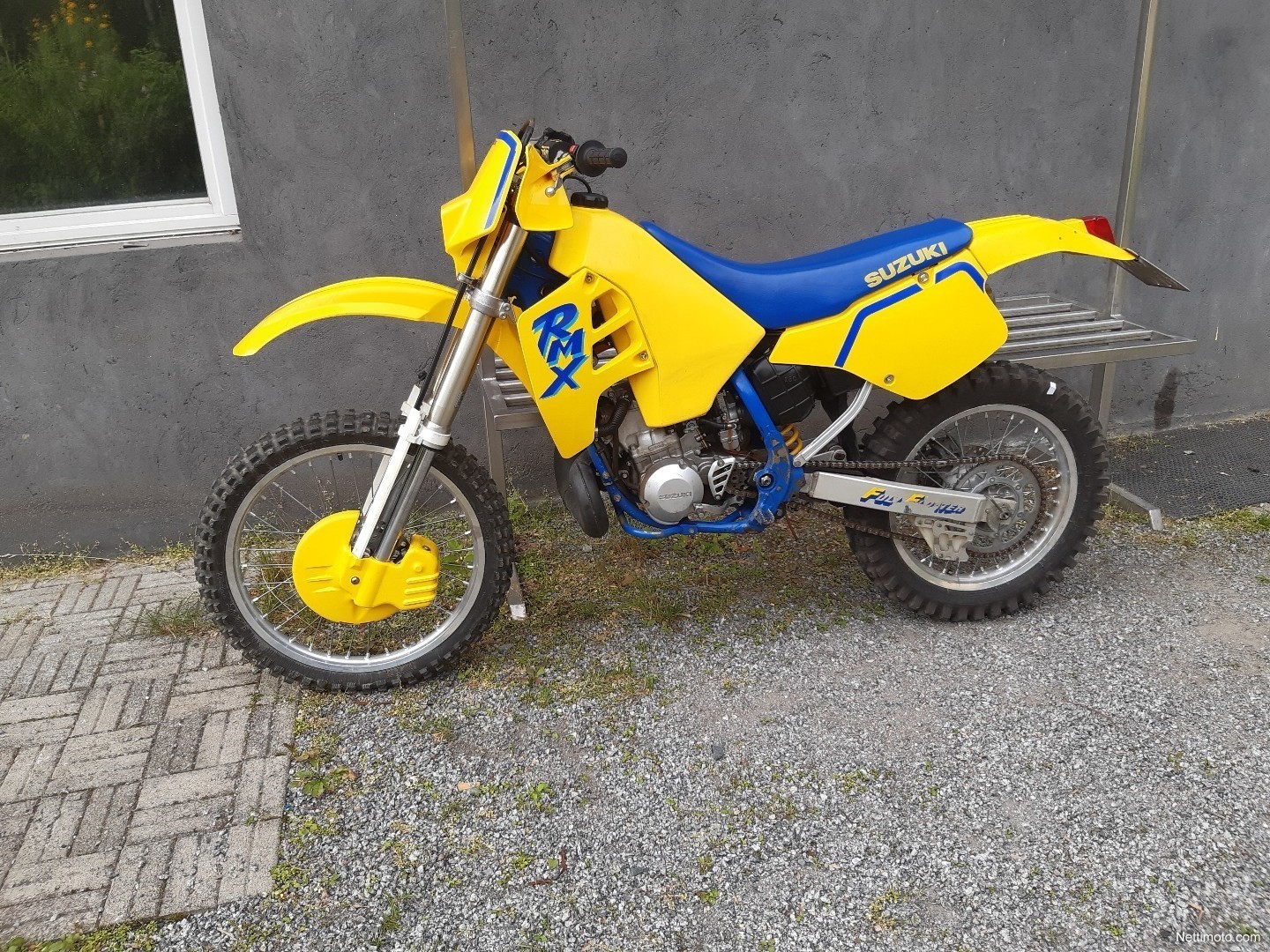 Suzuki rmx 250 запчасти