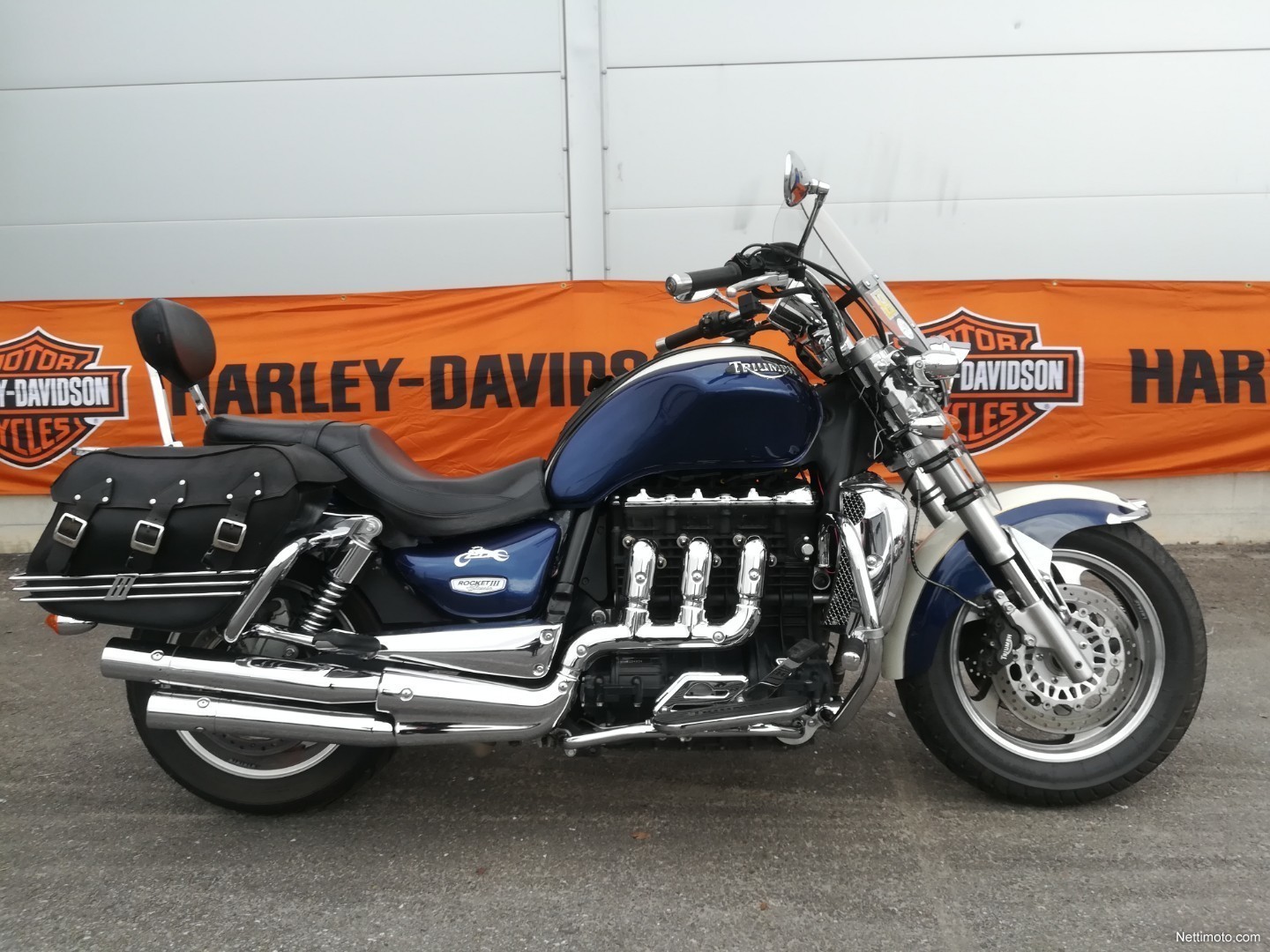 2012 triumph rocket 3 for sale