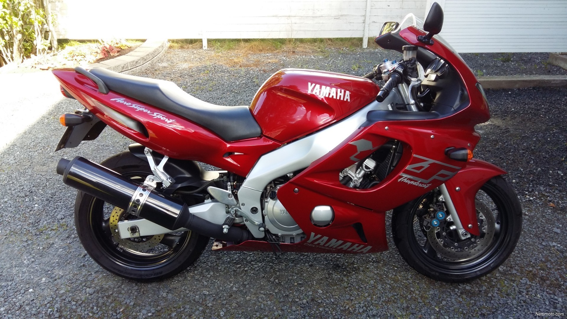 Yamaha YZFR YZF600R thundercat 600 cm³ 2000 Rauma Motorcycle