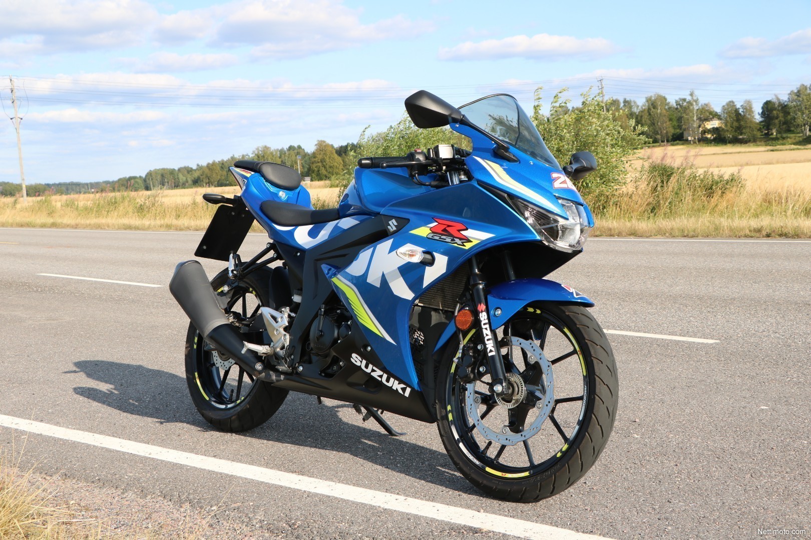 Suzuki gsx r 125