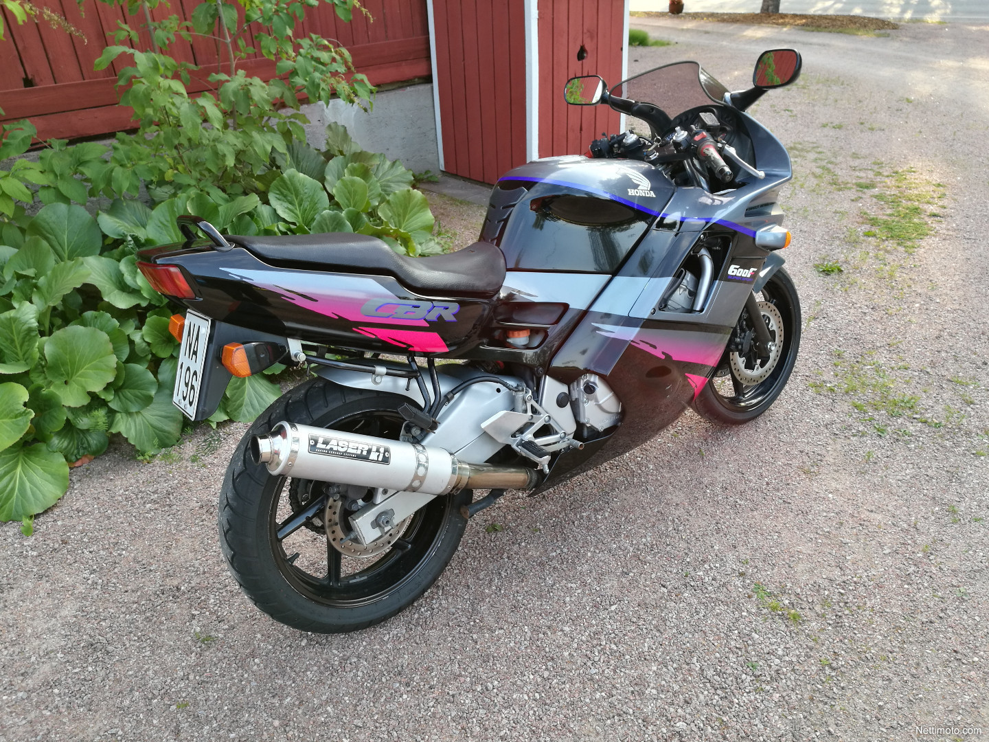 Honda CBR 600 F2 600 cm³ 1992 Tarvasjoki Motorcycle