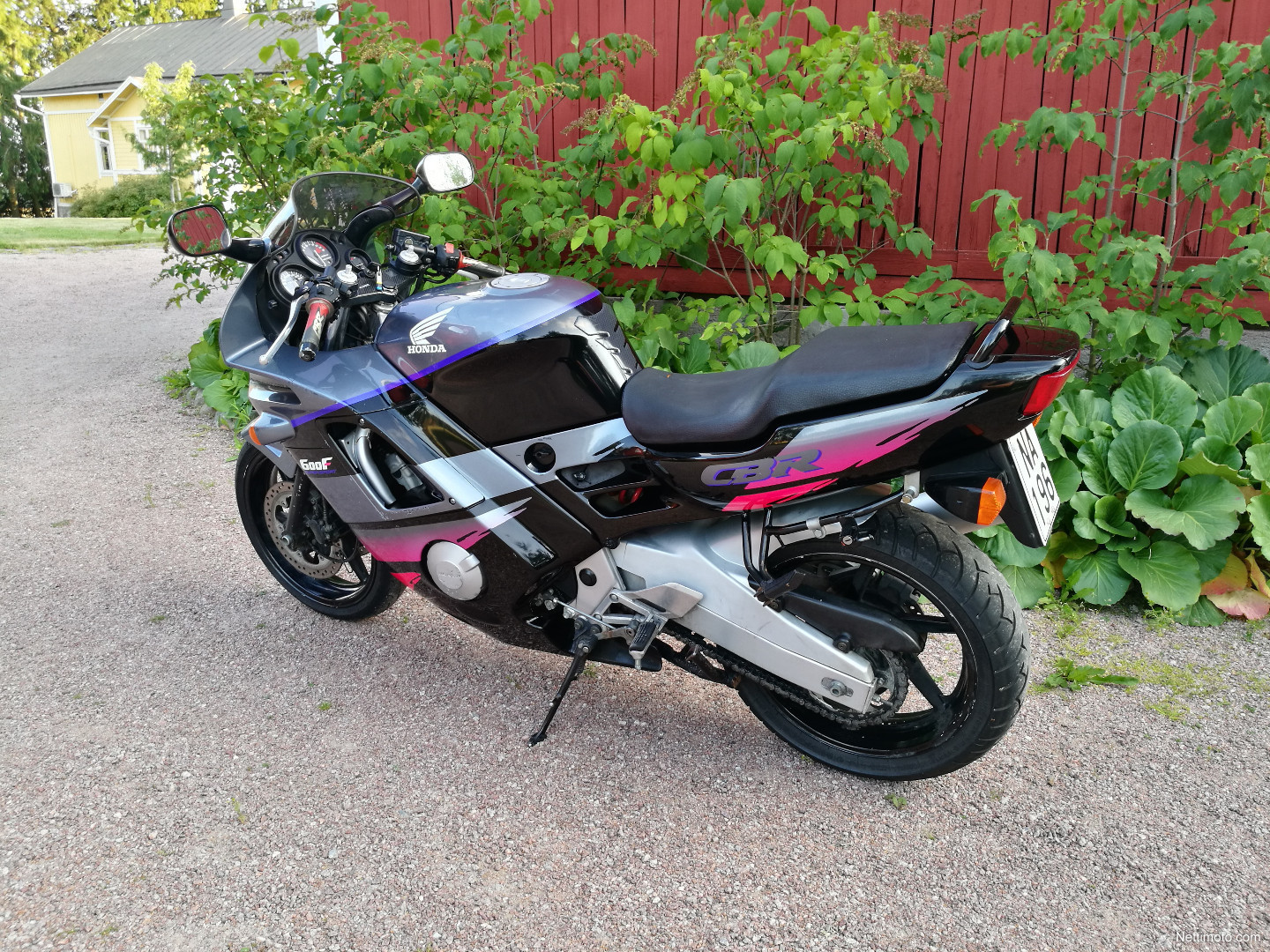 Honda cbr 600 f2