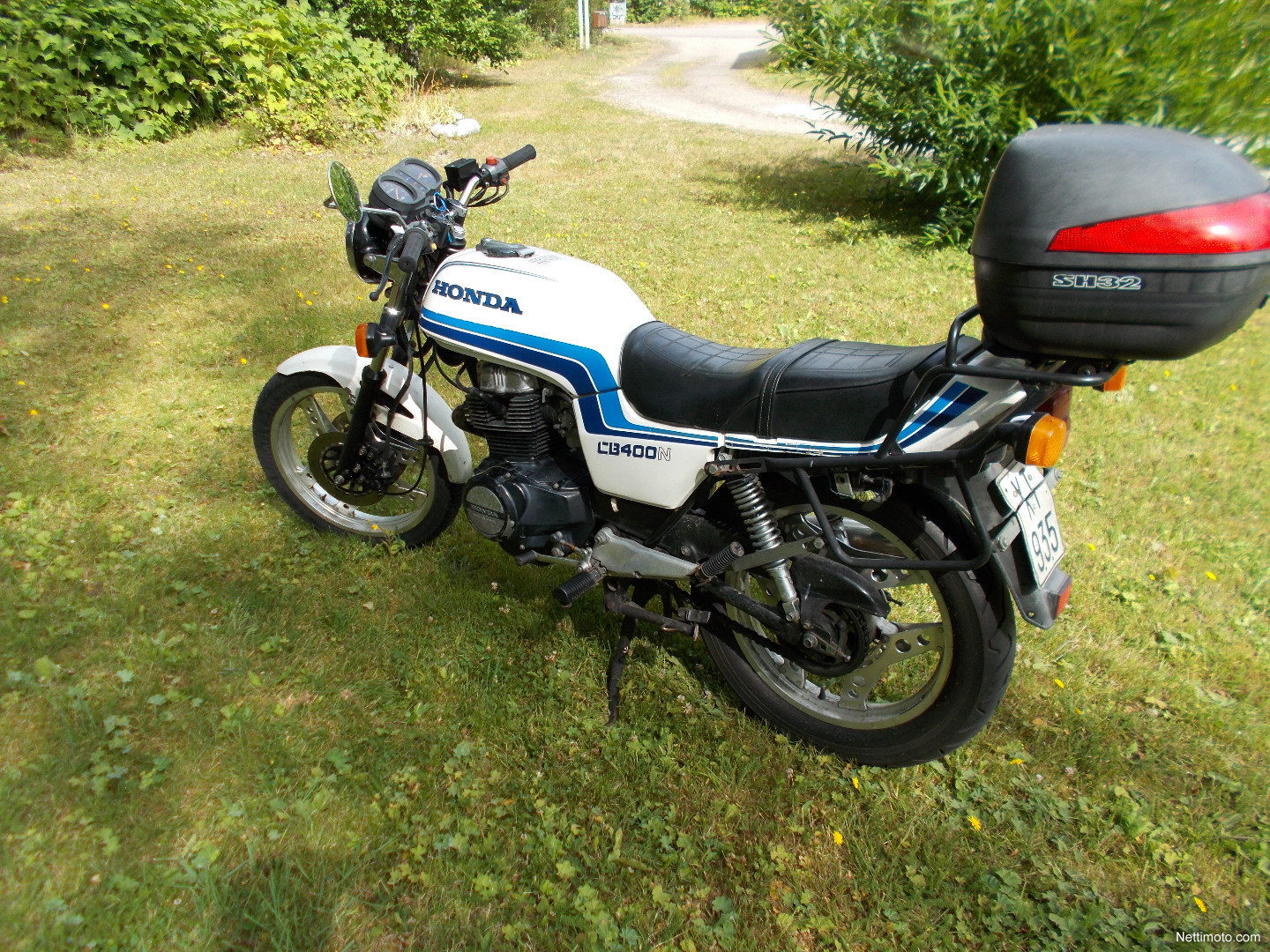 Honda cb 400n