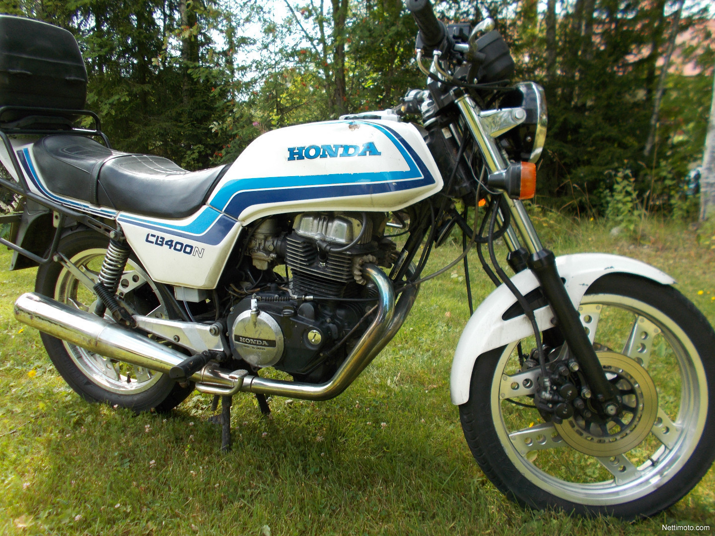 Фото honda cb 400