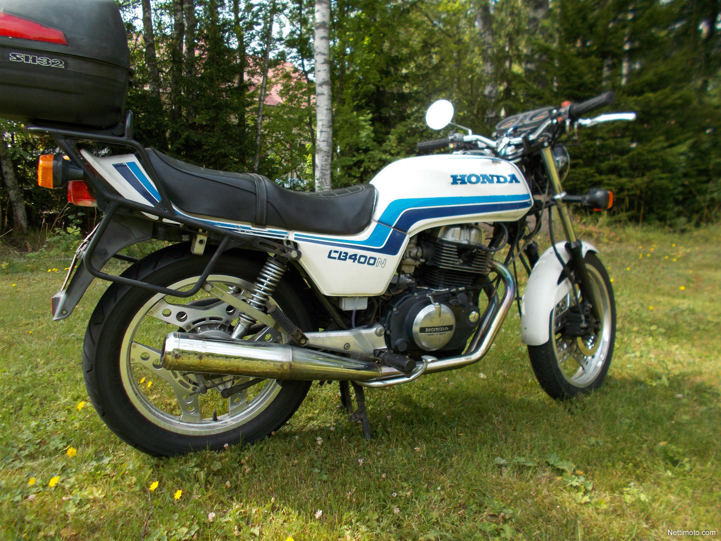 Honda cb 400n