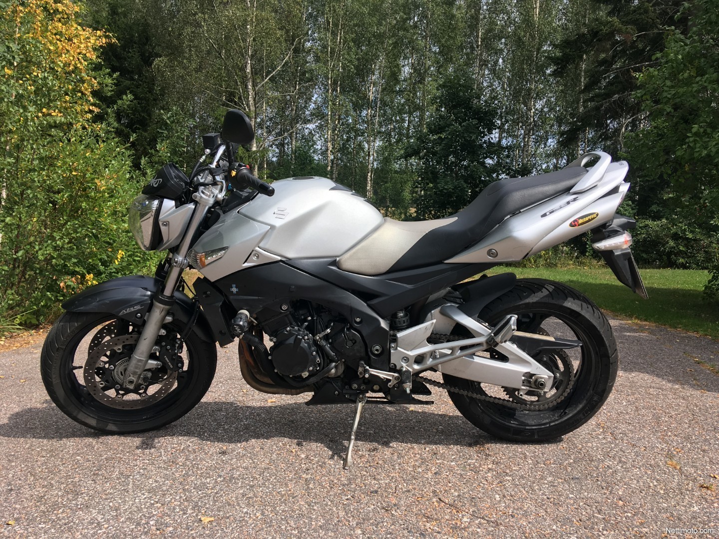 Suzuki gsr 600 запчасти