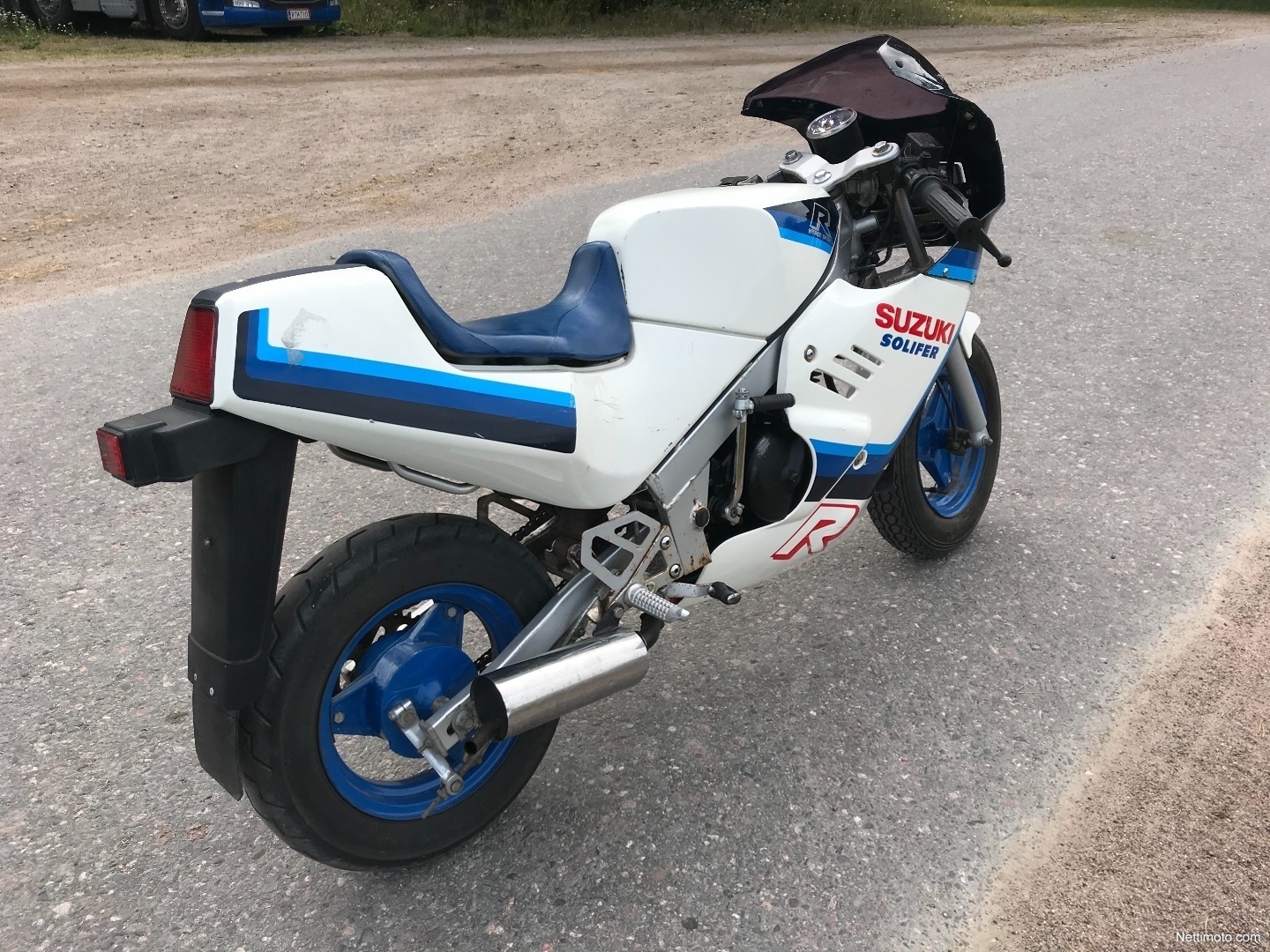 Suzuki run 50cc