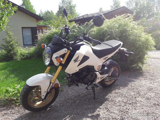 Honda MSX 125 125 cm³ 2015 - Espoo - Moottoripyörä - Nettimoto