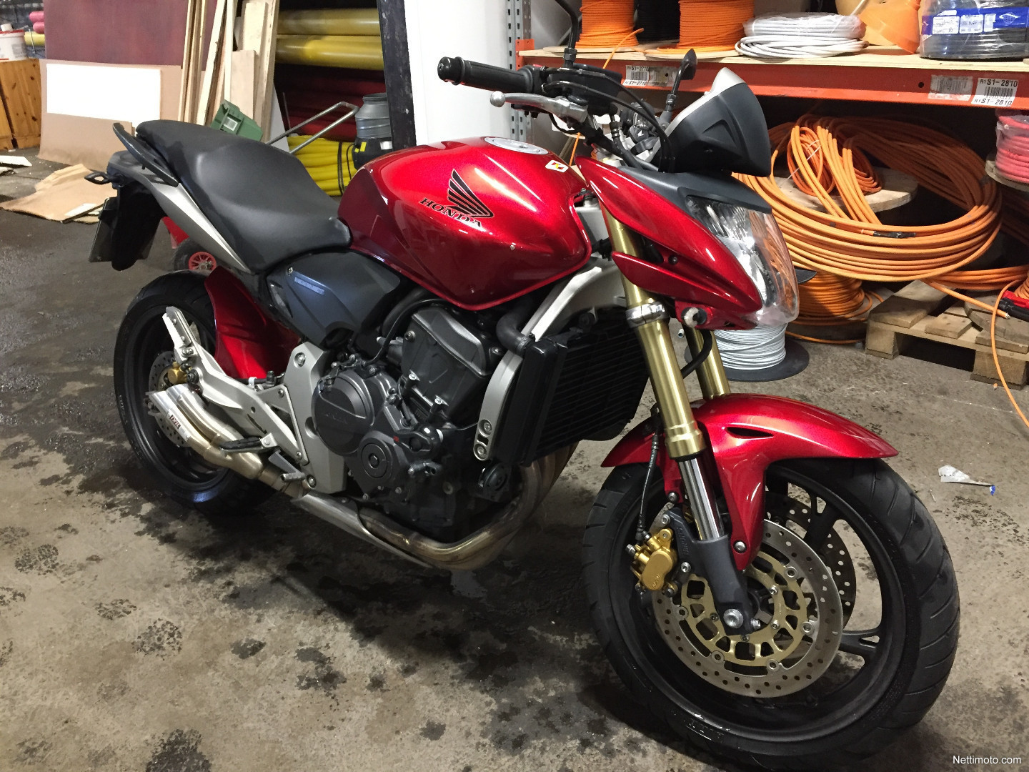 Honda CB 600 F PC41 600 cm³ 2007 Kuopio Motorcycle Nettimoto