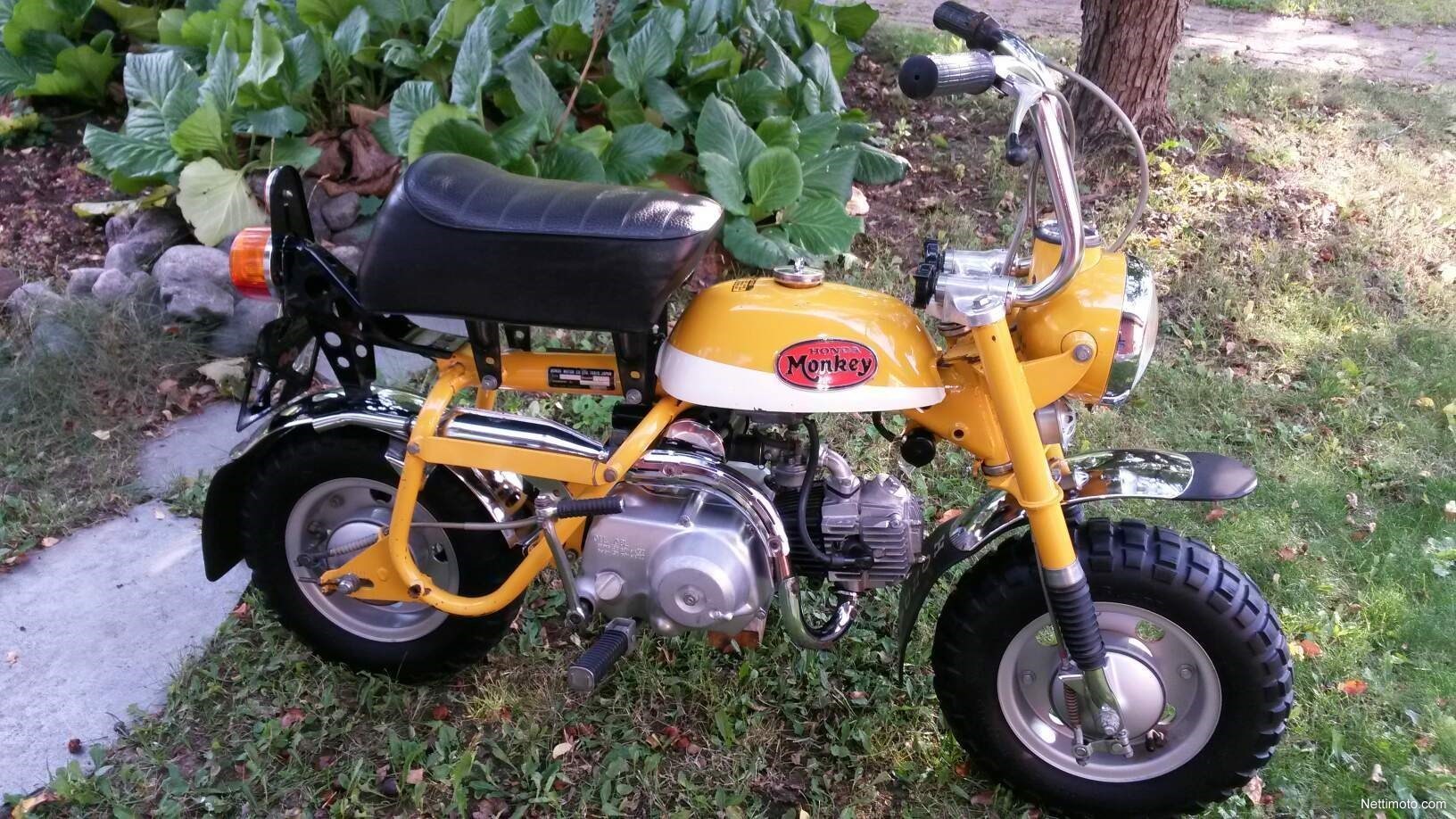 Honda Monkey Z50A alkuperäinen , ei entisöity. 50 cm³ 1975