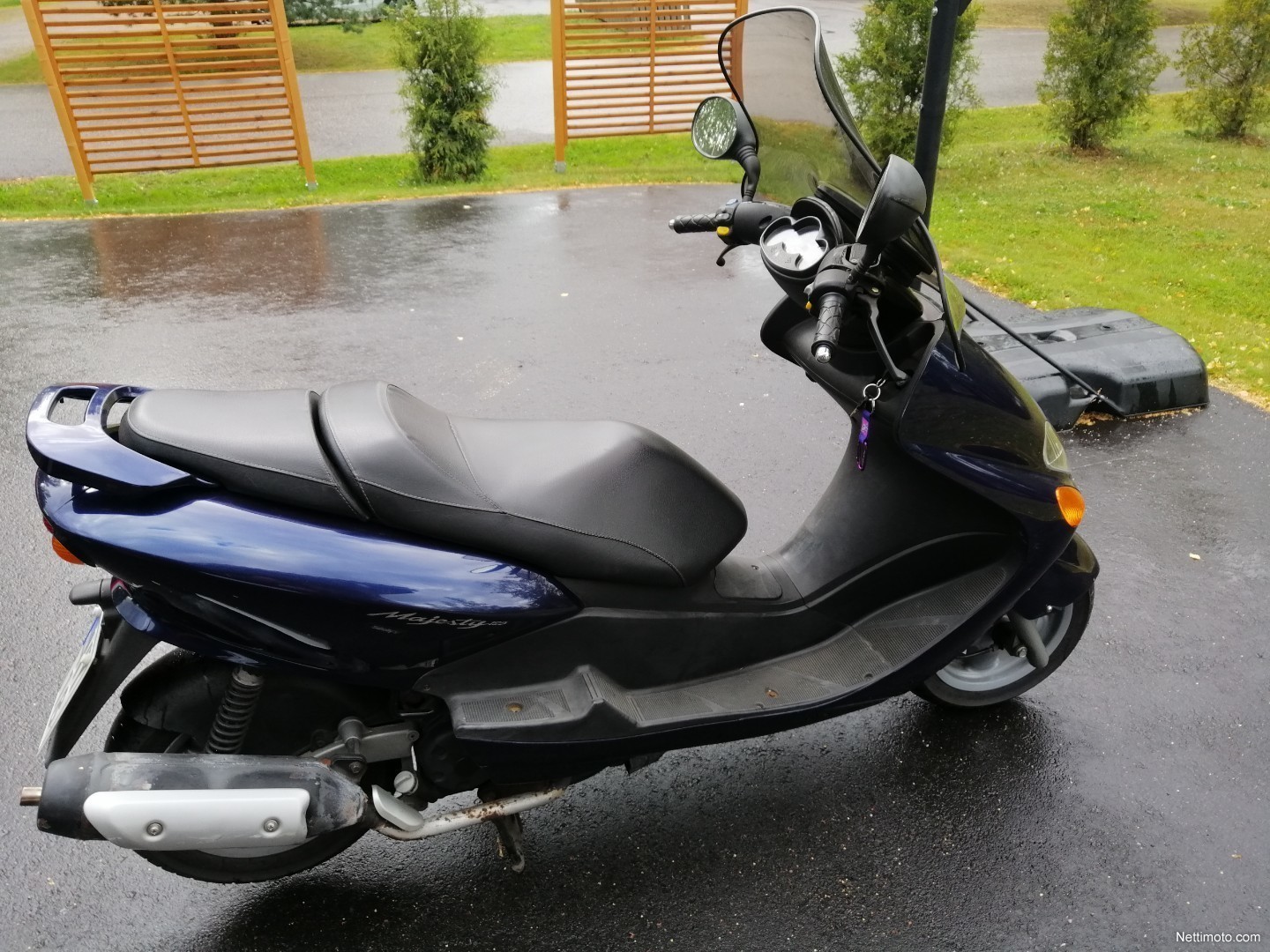 Yamaha majesty 125 обзор