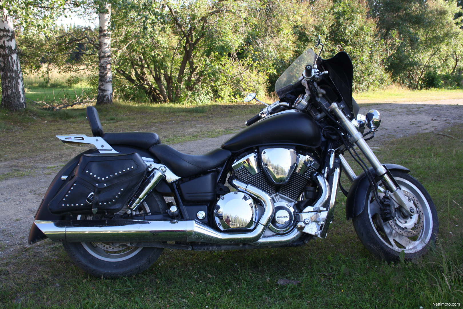 03 Honda Vtx 1800 Manual