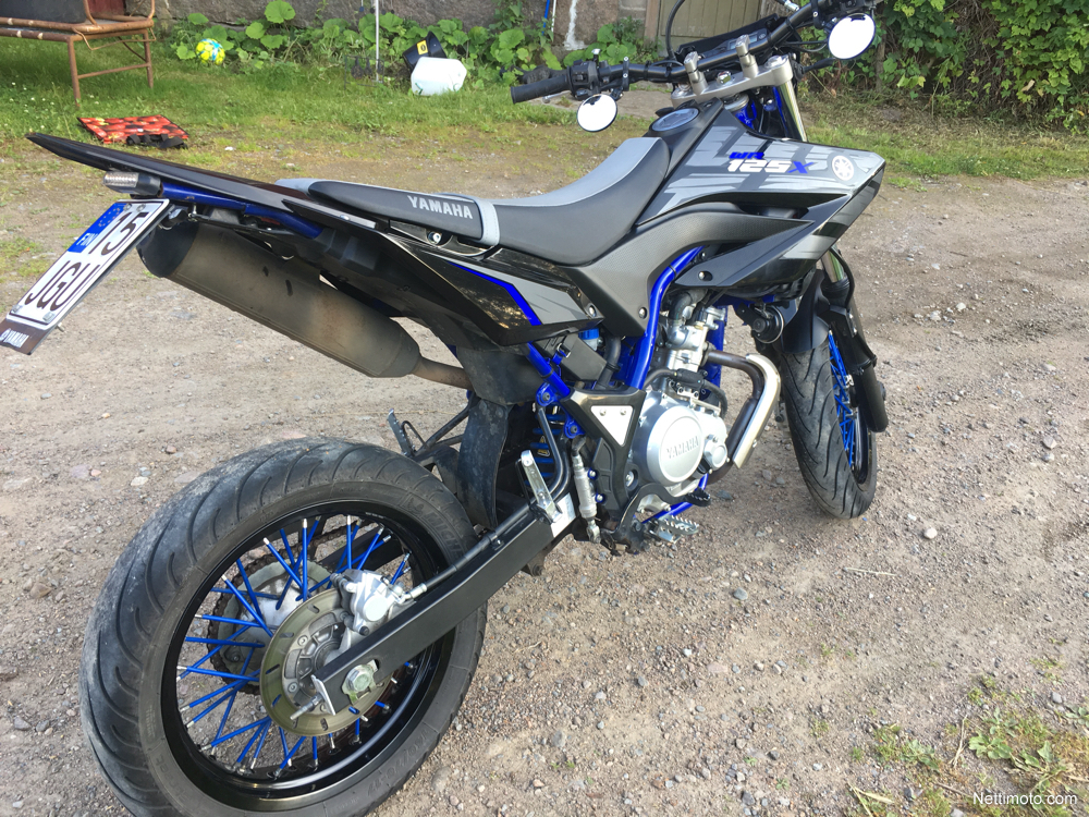 Yamaha WR 125 X 125 cm³ 2016 - Lappeenranta - Motorcycle - Nettimoto