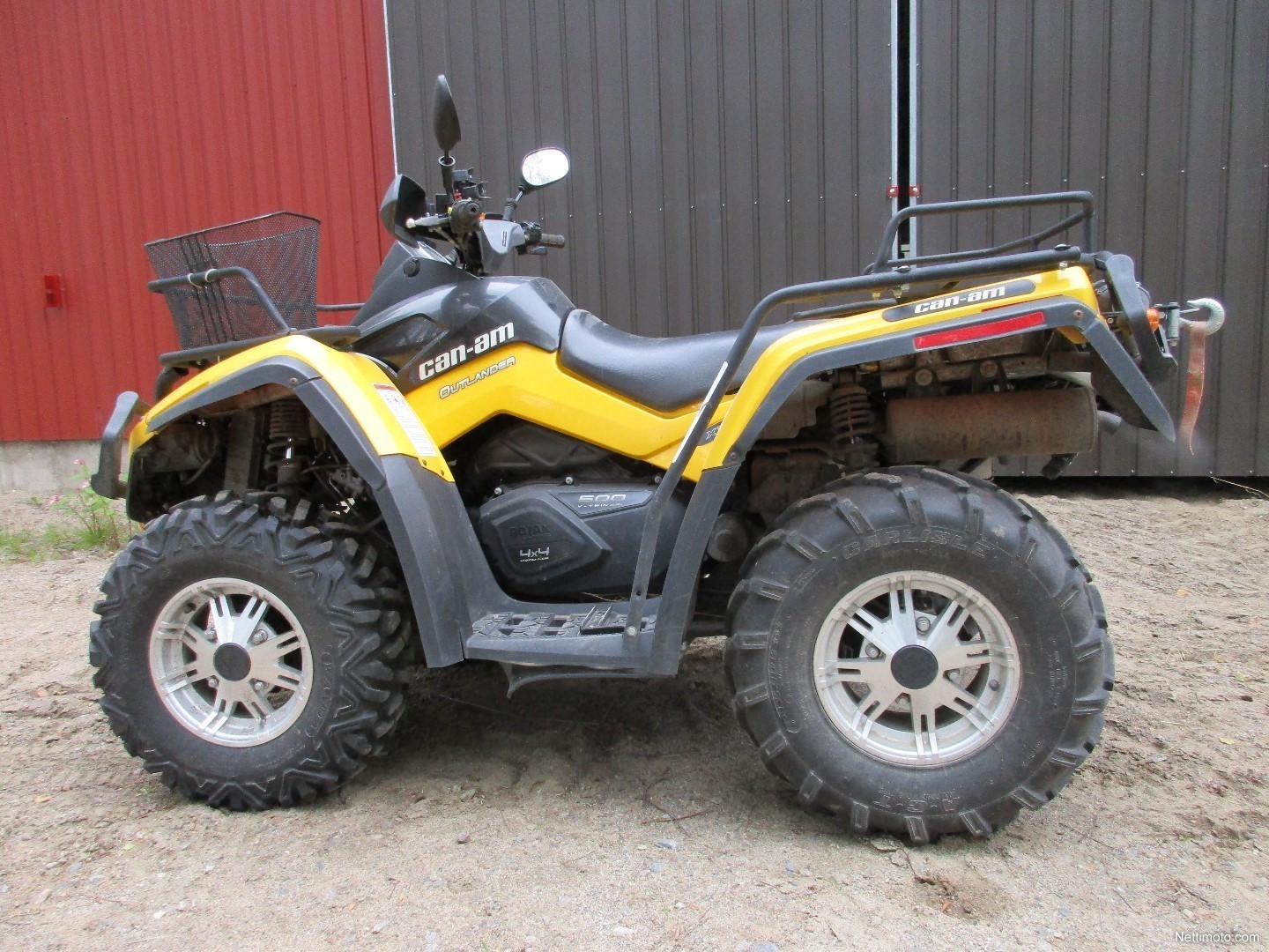 Can am outlander 500