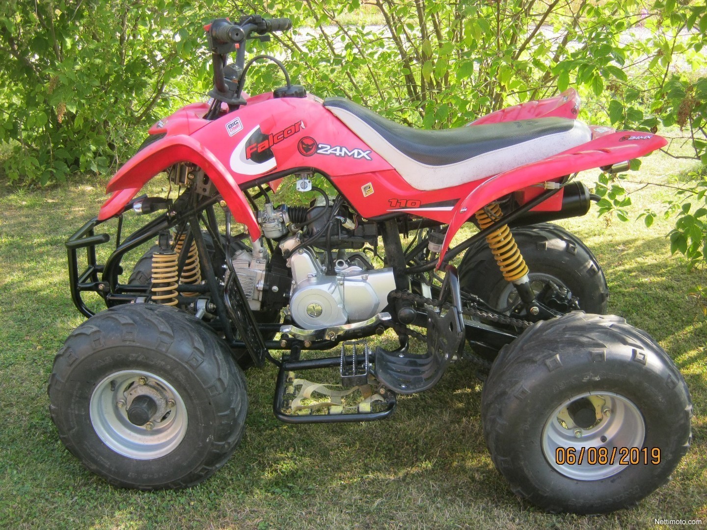 Kazuma Falcon 110cc 110 cm³ 2013 Lapua Mönkijä Nettimoto