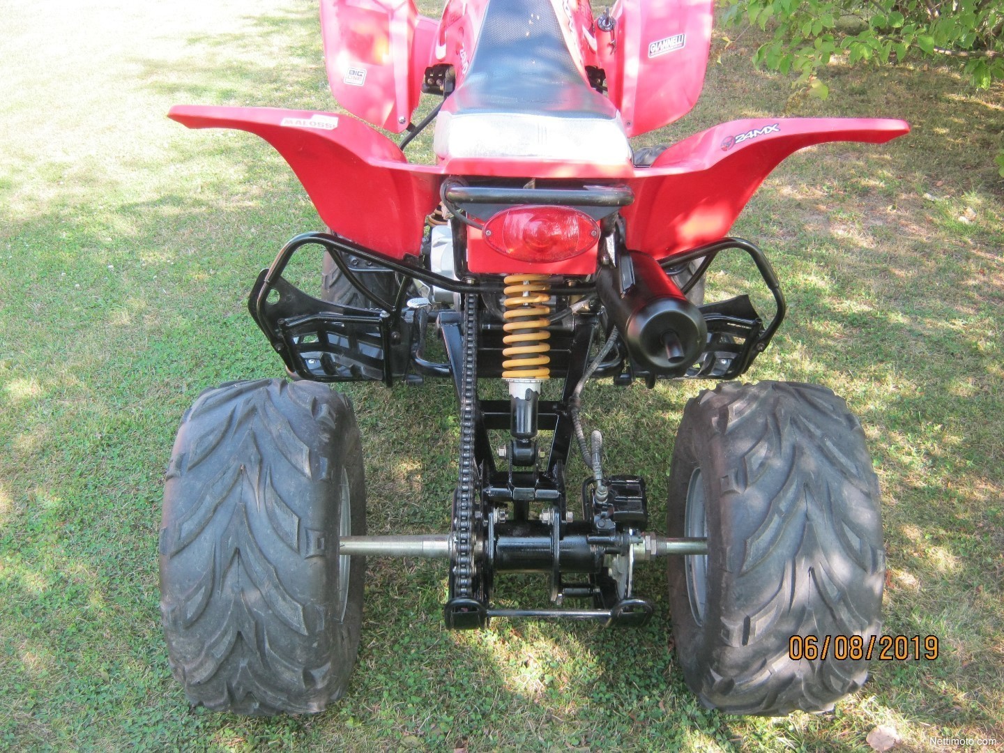 Kazuma Falcon 110cc 110 cm³ 2013 Lapua Mönkijä Nettimoto