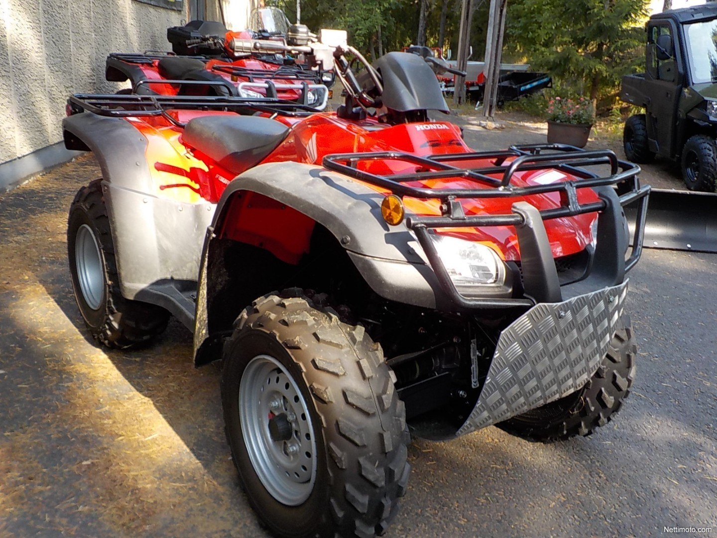 Honda Trx 400 Fa Automaatti 400 Cm³ 2007 Hämeenlinna Mönkijä