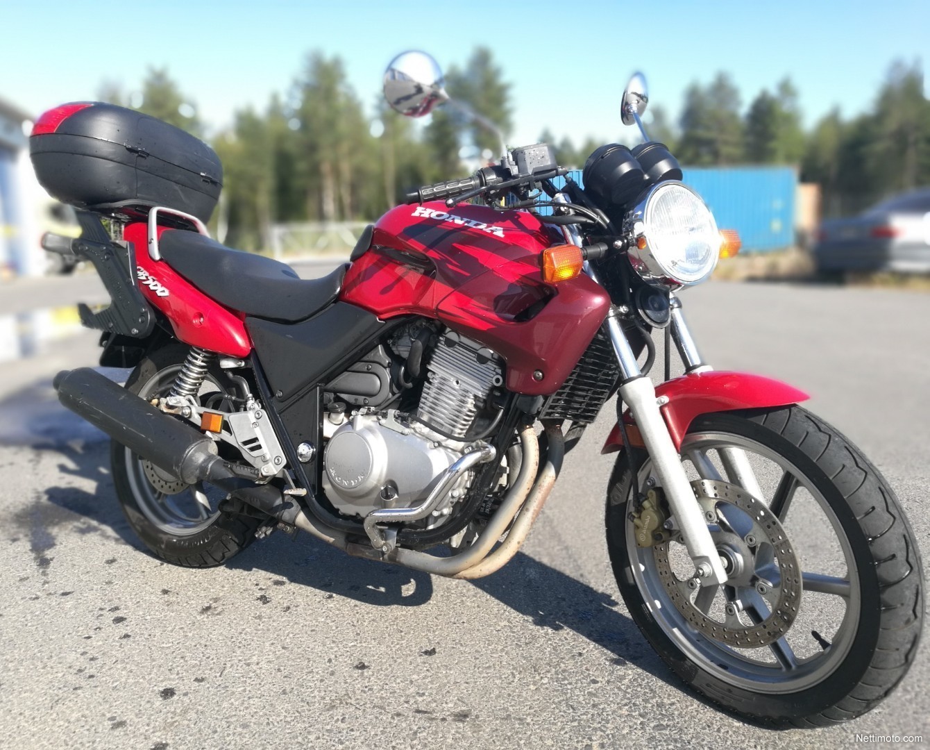 Honda CB 500 500 cm³ 1999 Oulu Moottoripyörä Nettimoto