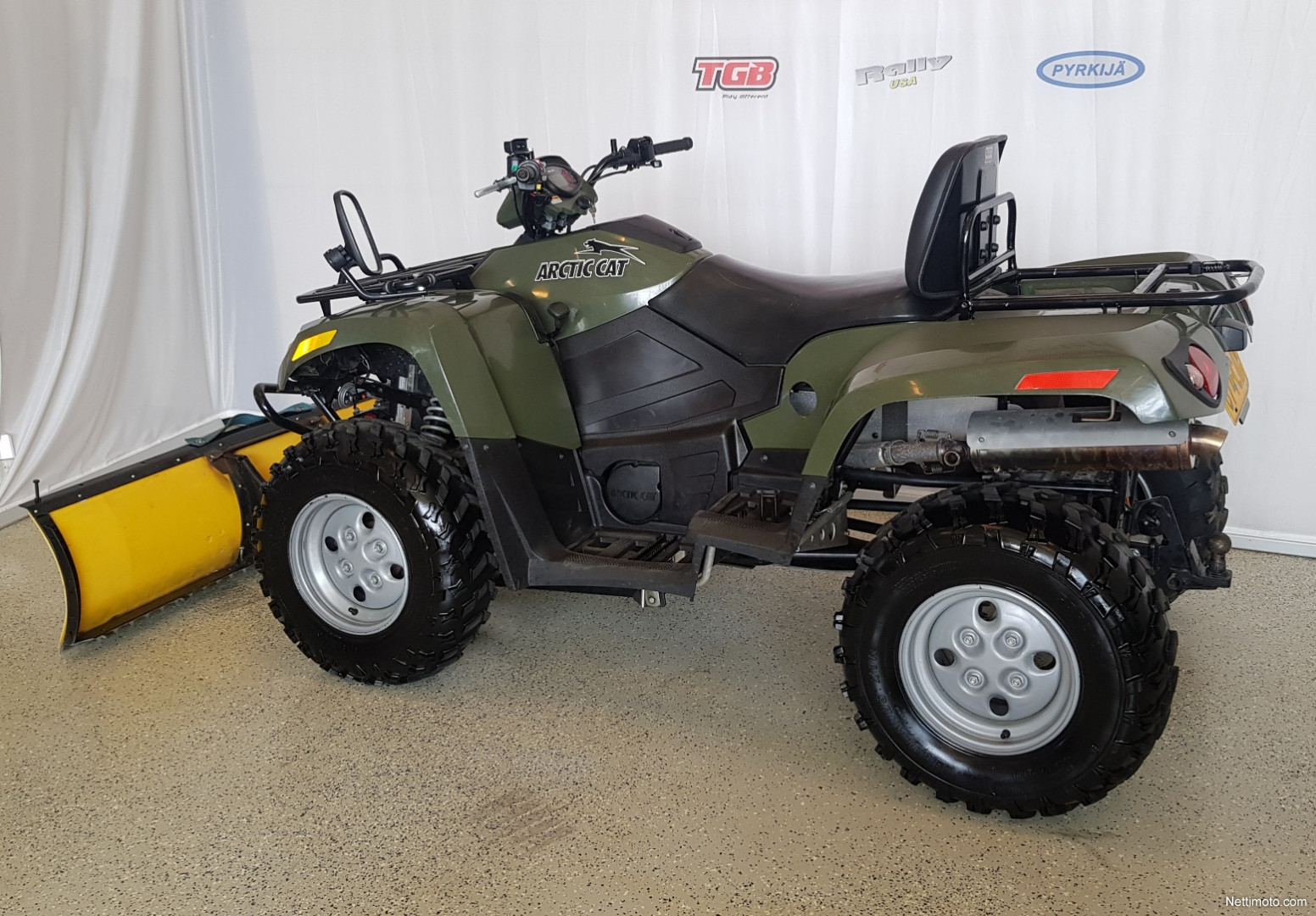 Arctic Cat 650 TRV H1, Traktorimönkijä, Lumilevy, Rahoitus ilman