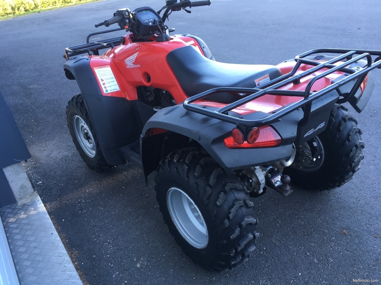 Квадроцикл honda trx 350