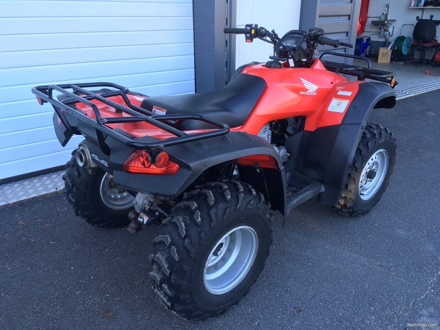 Квадроцикл honda trx 350