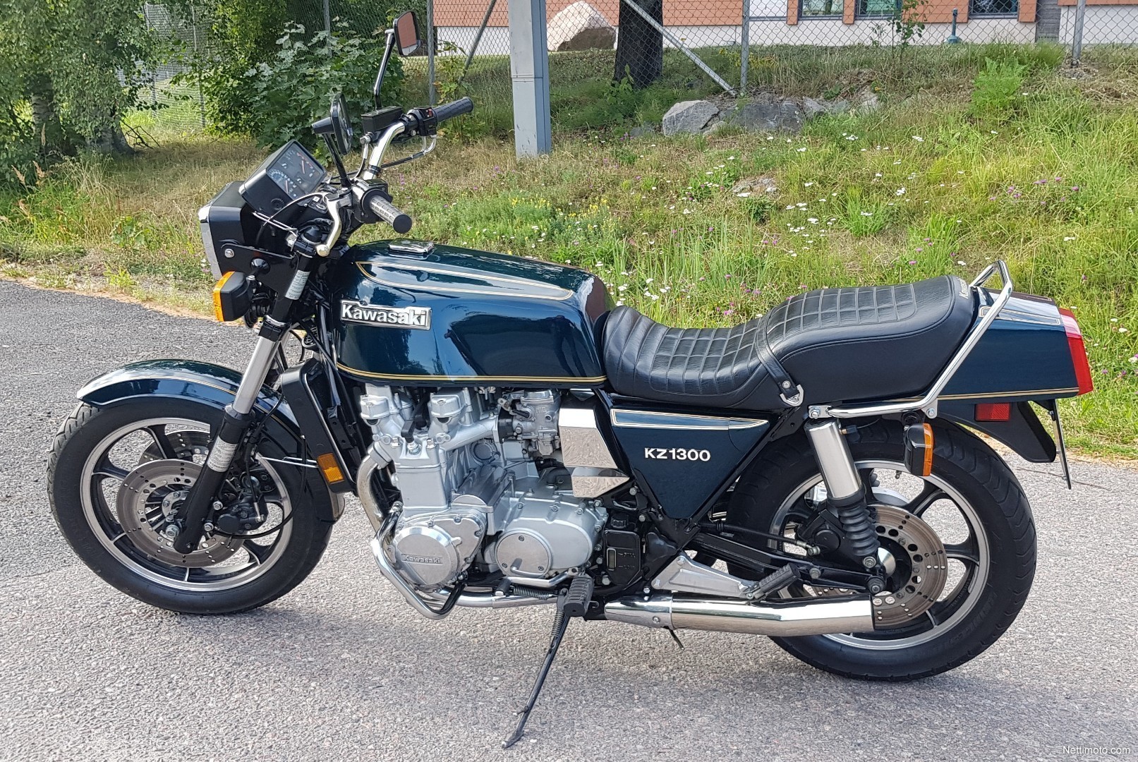 Kawasaki KZ 1300 1 300 cm³ 1979 - Helsinki - Moottoripyörä - Nettimoto