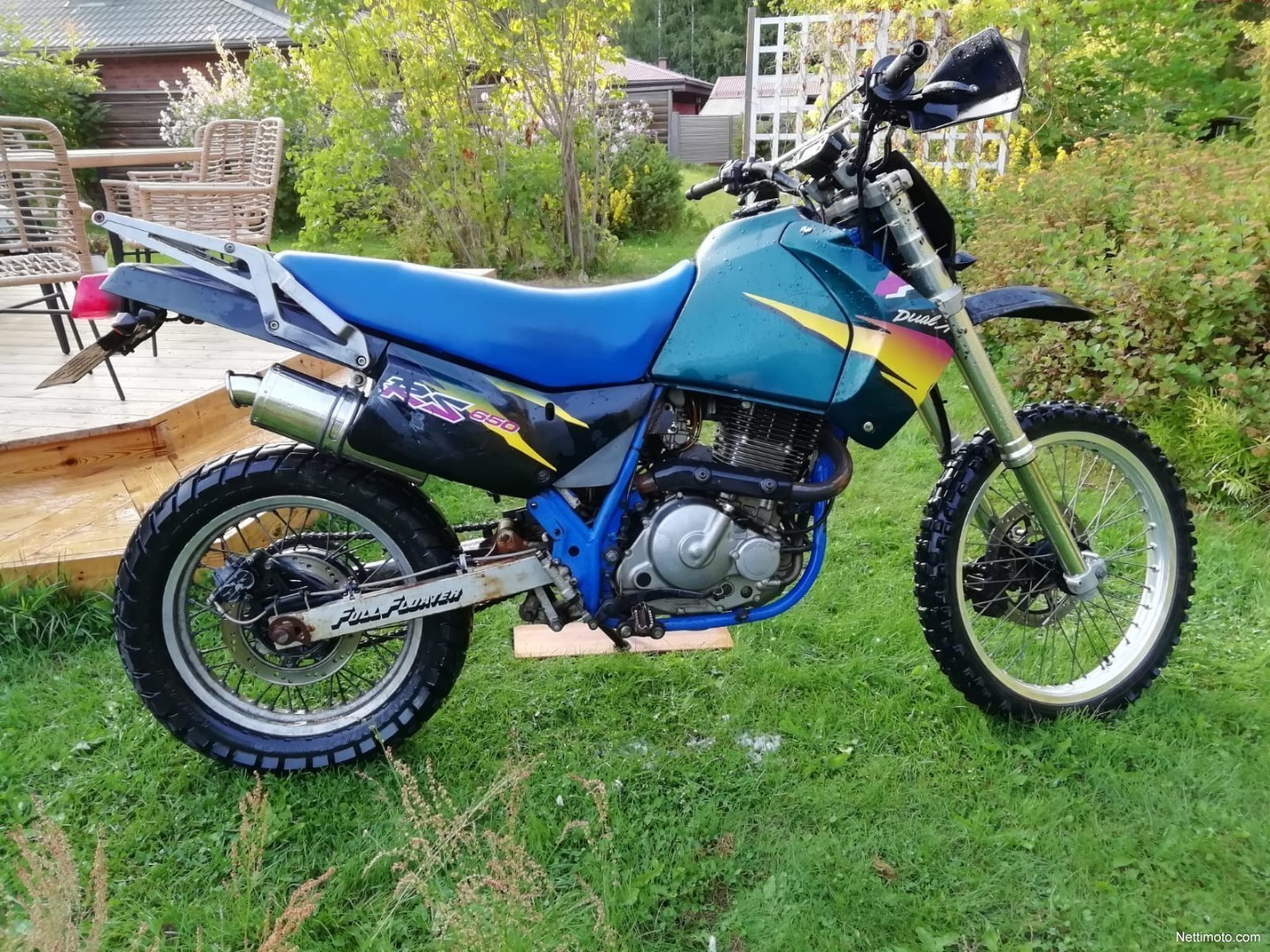 Сузуки dr 650