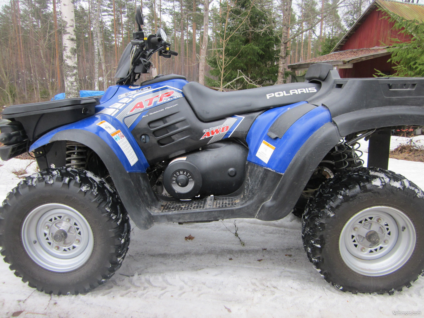 Polaris ATP 330 4x4 350 cm³ 2005 Loppi All Terrain Vehicle Nettimoto