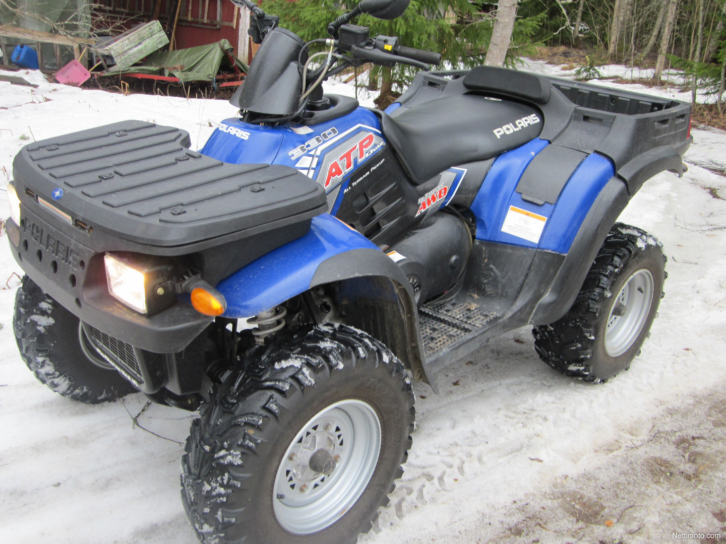 Polaris ATP 330 4x4 350 cm³ 2005 - Loppi - All Terrain Vehicle - Nettimoto