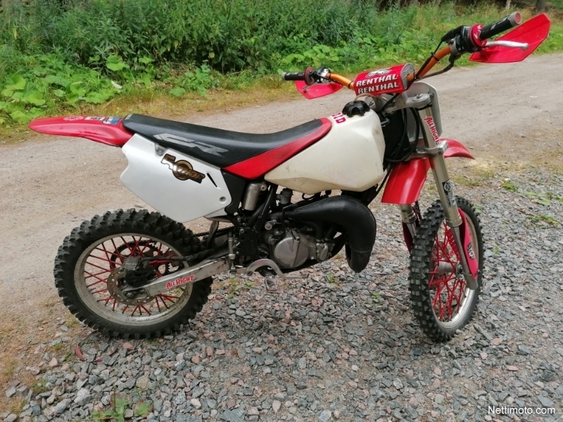 Honda cr 80 характеристики