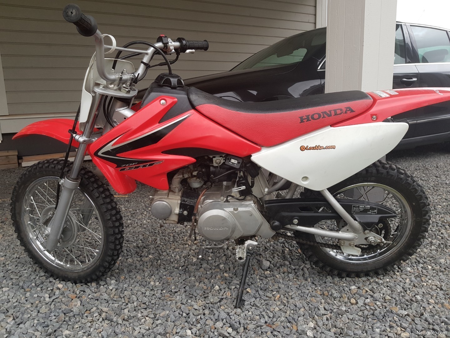 Хонда crf 70