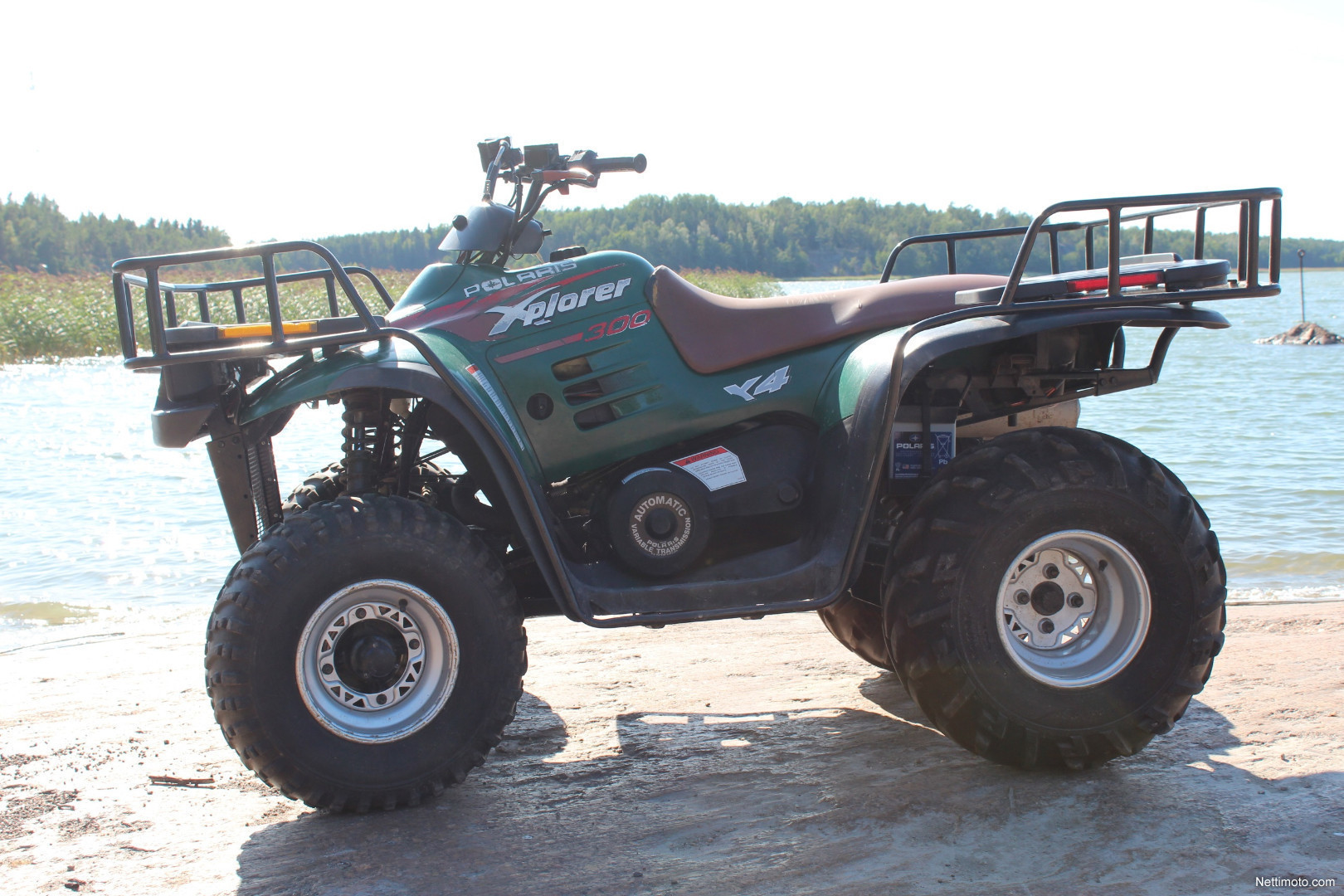 Polaris Explorer 300 4X4 300 cm³ 1996 Turku Mönkijä Nettimoto