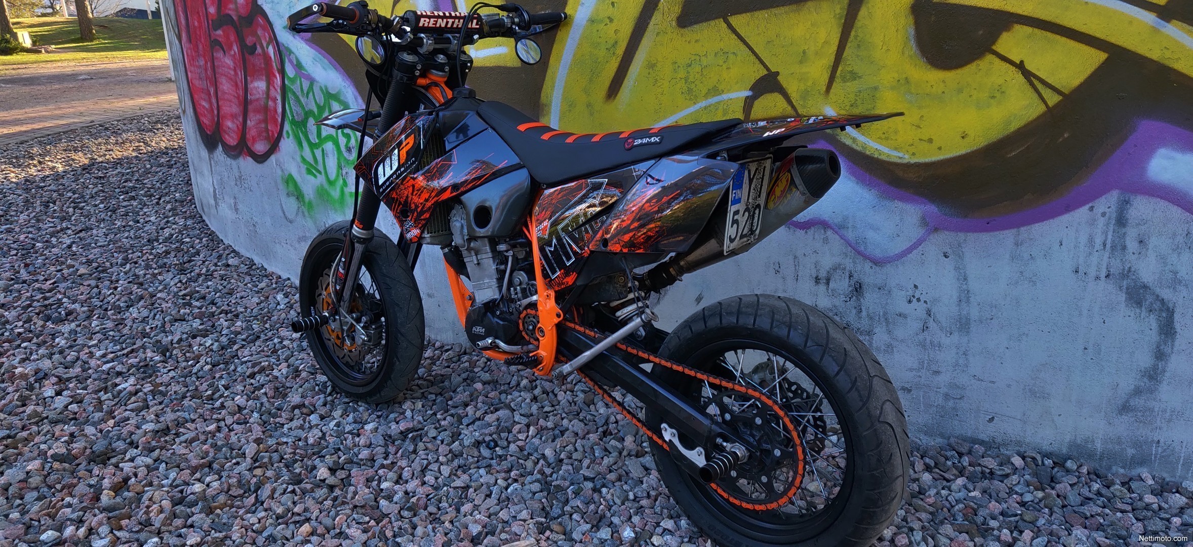400cc ktm