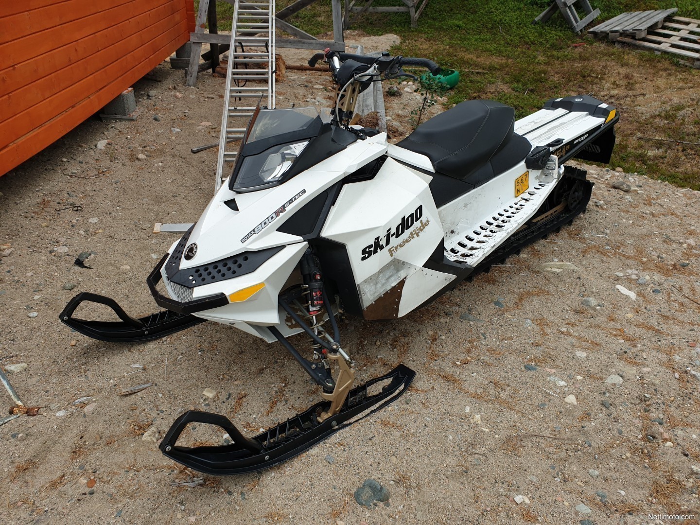 Ski-Doo Freeride 800 e tec 154 2011 800 cm³ 2011 - Enontekiö ...