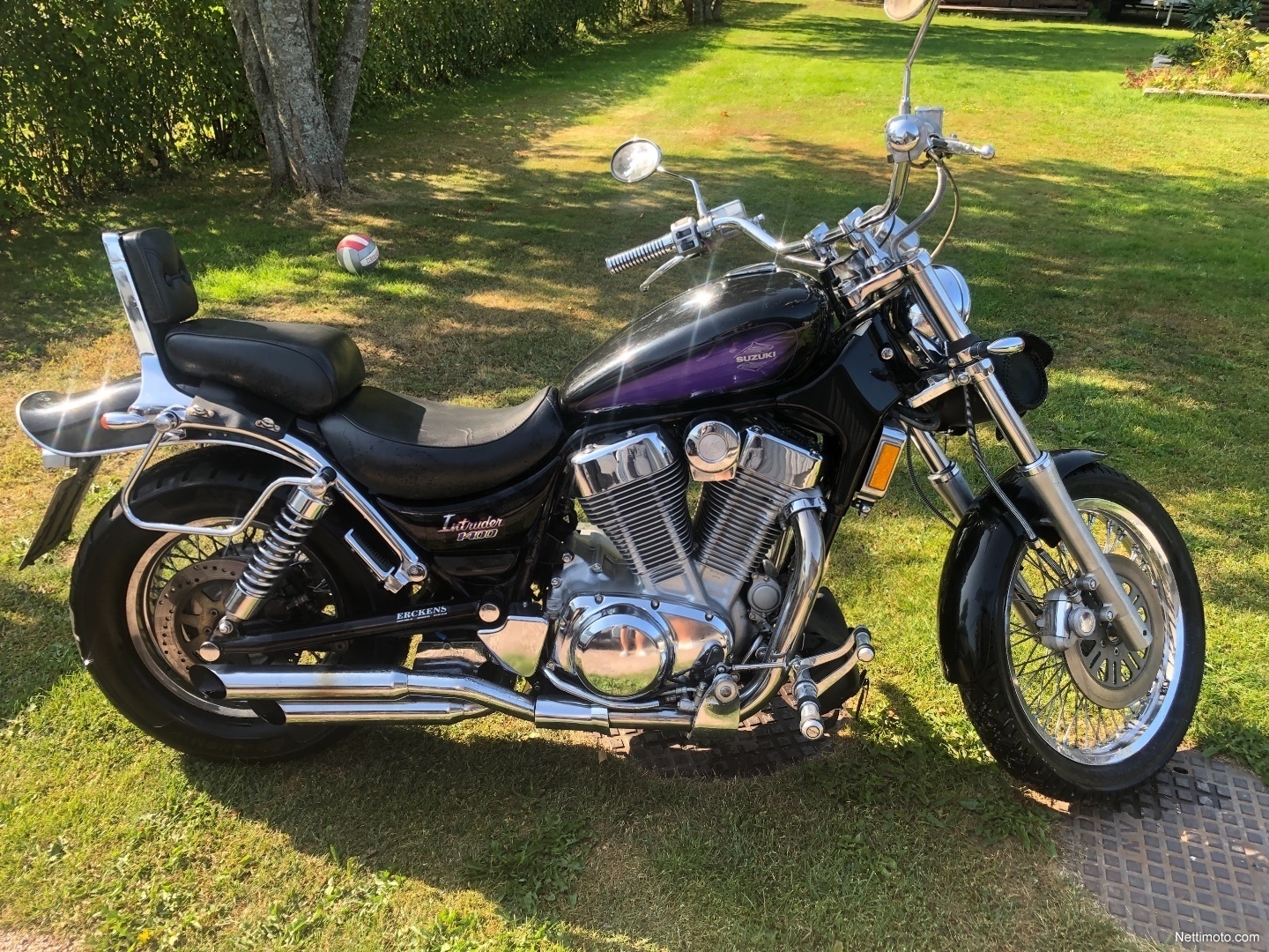 Suzuki Intruder 1400 1 400 cm³ 1992 Ylivieska Moottoripyörä Nettimoto