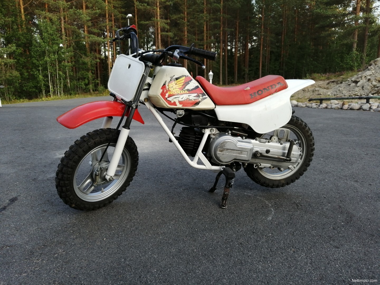 Honda qr 50