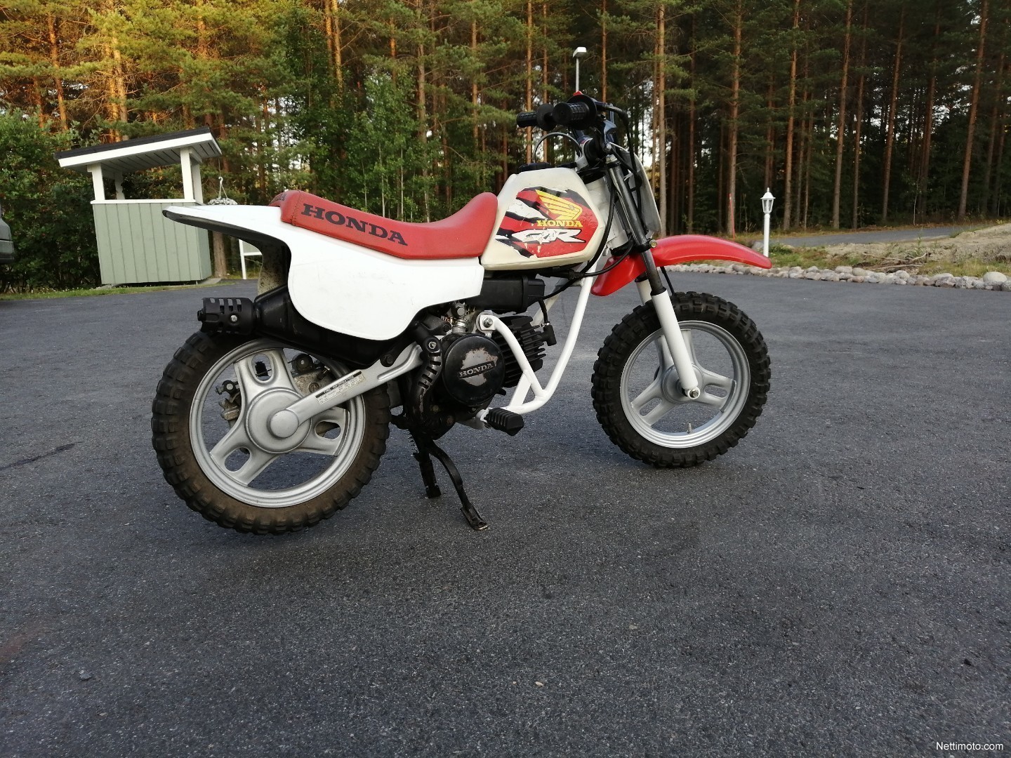 Honda qr 50