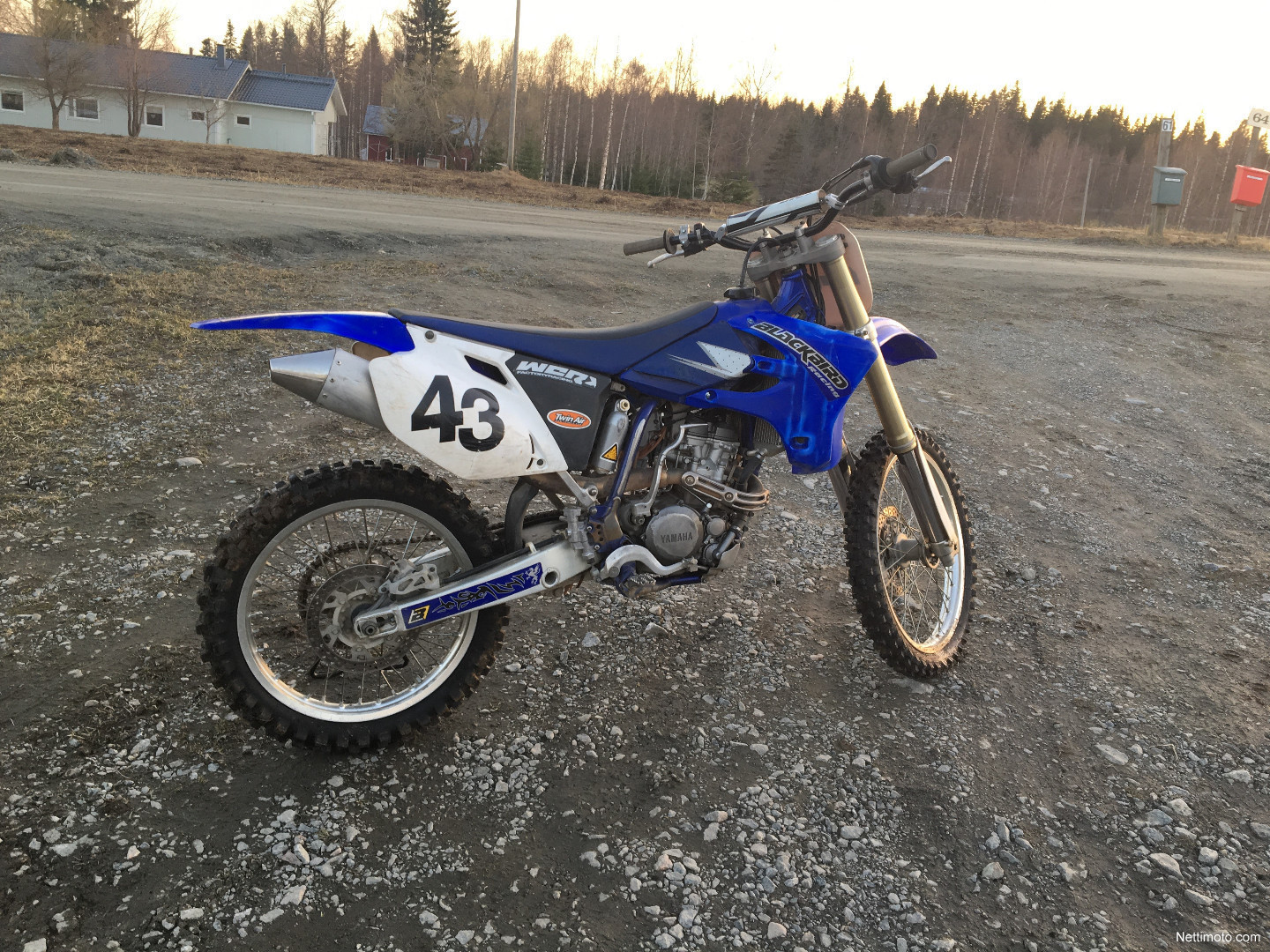 Yamaha YZ  250  F 250  cm  2004 Kuopio Moottoripy r  