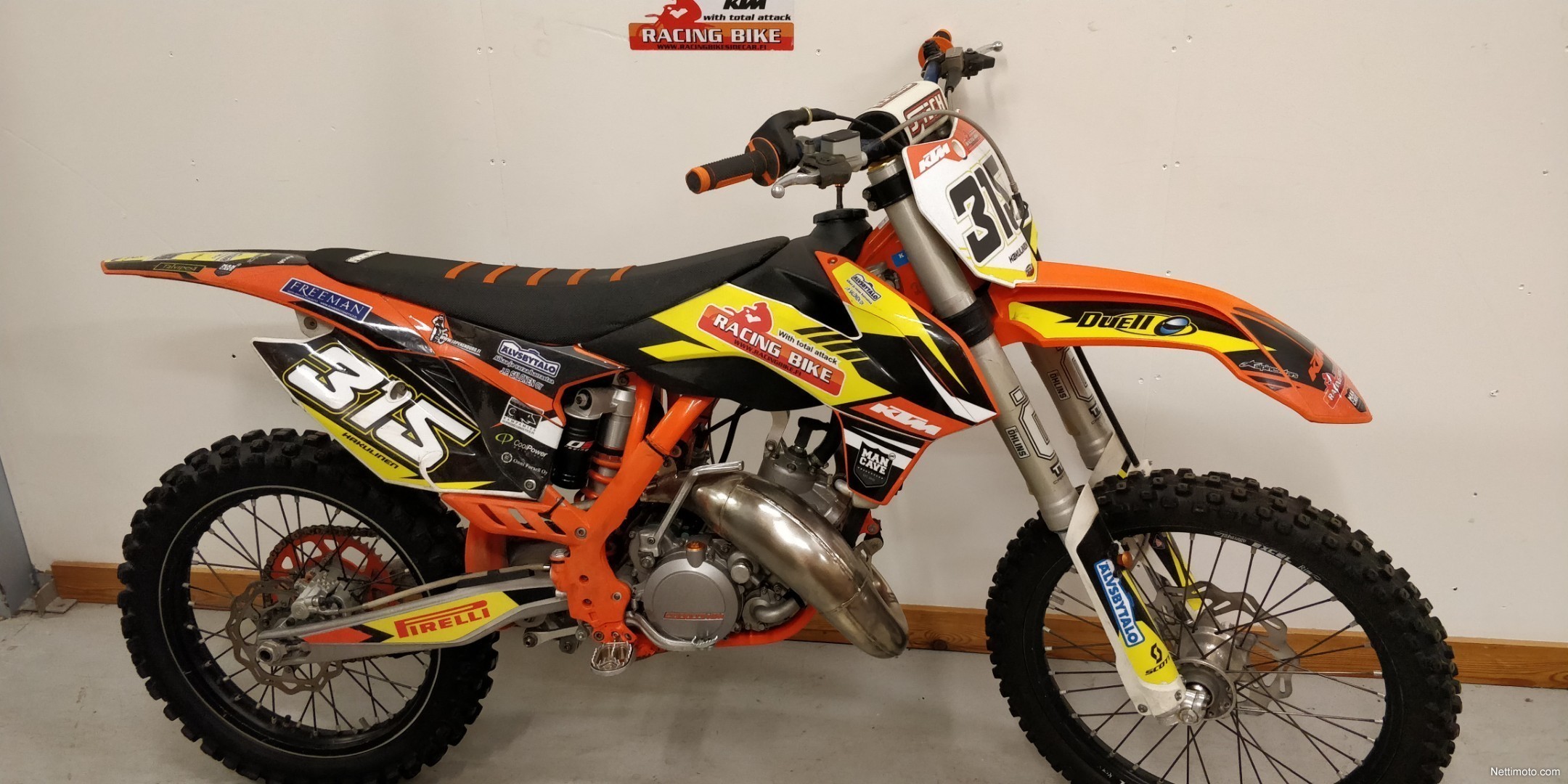 KTM 125 SX 125 cm³ 2015 - Nurmijärvi - Motorcycle - Nettimoto