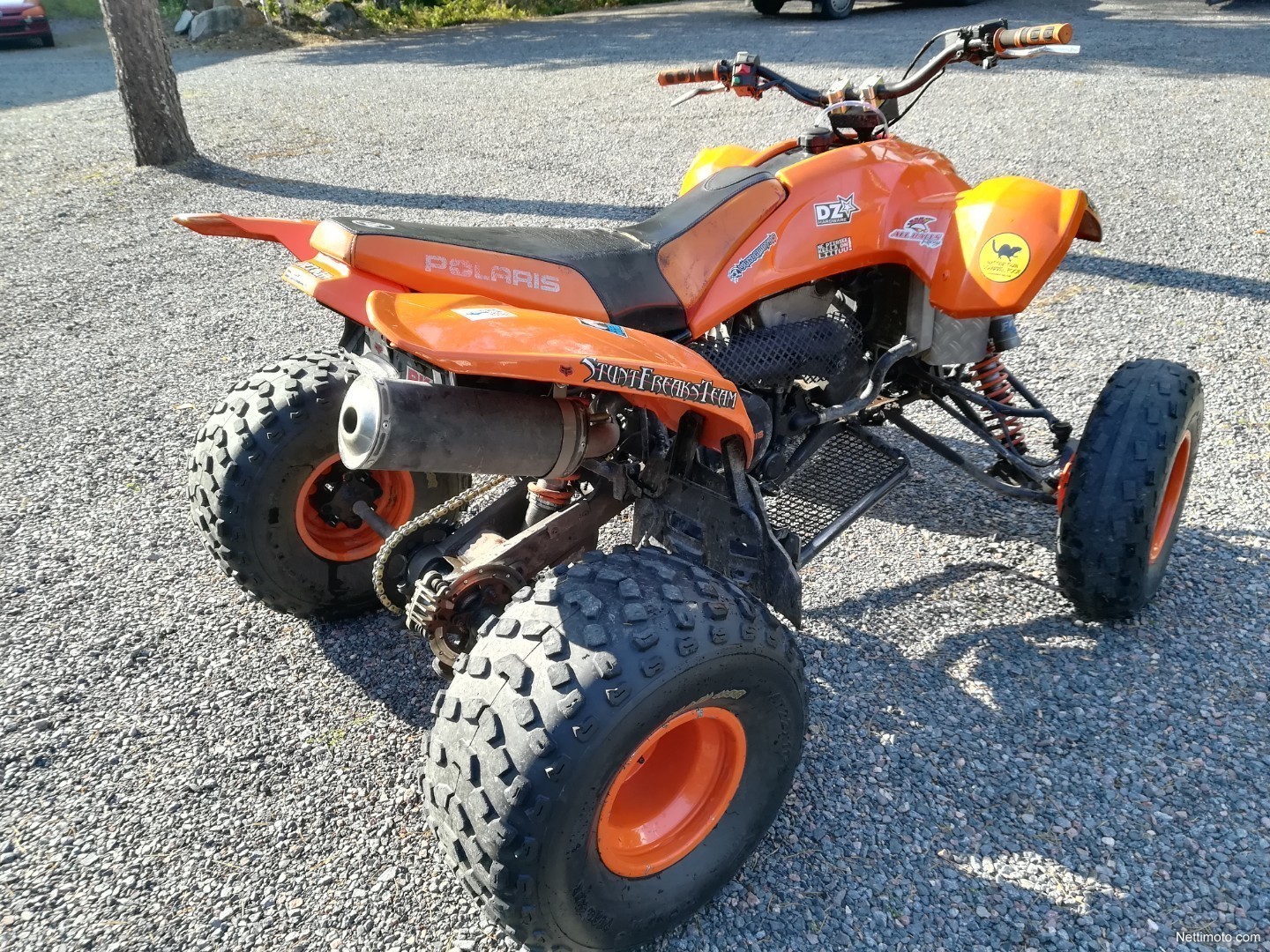 Polaris Predator 500 Troy Le 500 cm³ 2005 Oripää All Terrain