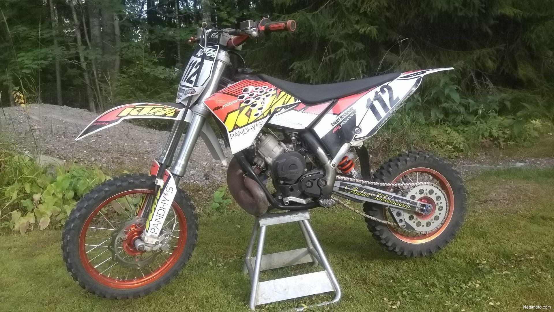 KTM 65 SX 65 cm³ 2011 - Pirkkala - Moottoripyörä - Nettimoto