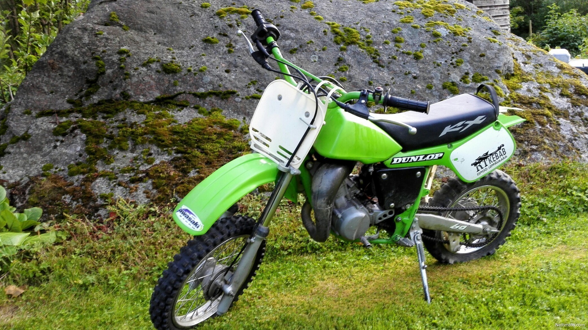 Kawasaki KX 60 60 cm³ 2001 - Porvoo - Motorcycle - Nettimoto