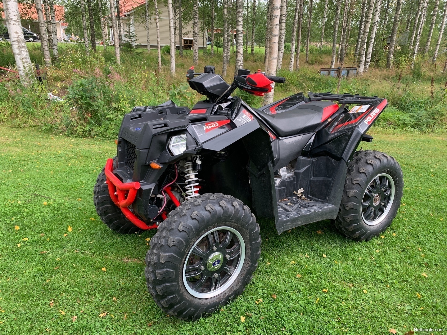 Polaris Scrambler 850 4x4 850 cm³ 2014 Alavus Mönkijä Nettimoto